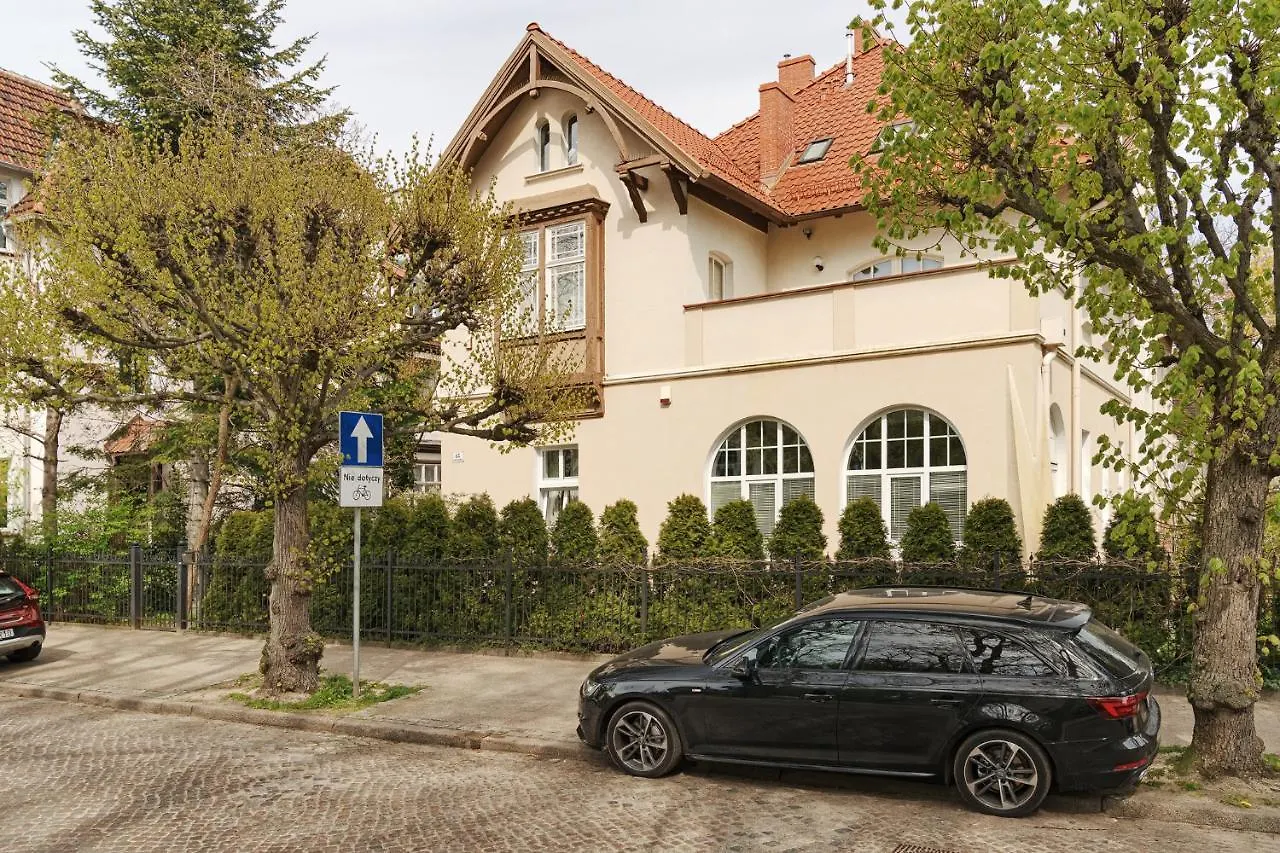 Sanhaus Apartments - Apartamenty Oslo Z Klimatyzacja Sopot Polska