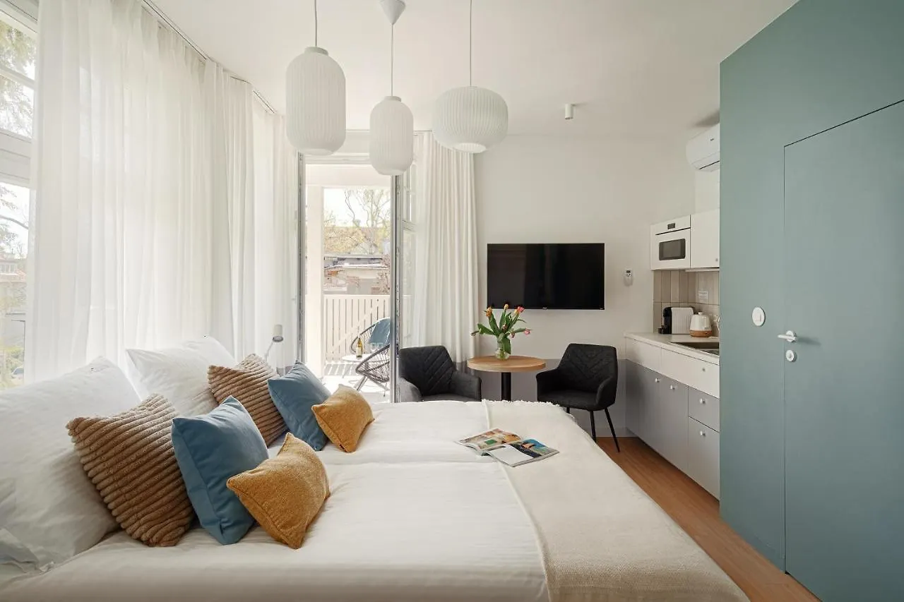 Sanhaus Apartments - Oslo - Stylowe Apartamenty Z Klimatyzacja Sopot