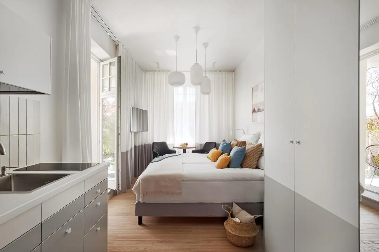 Sanhaus Apartments - Oslo - Stylowe Apartamenty Z Klimatyzacja Sopot