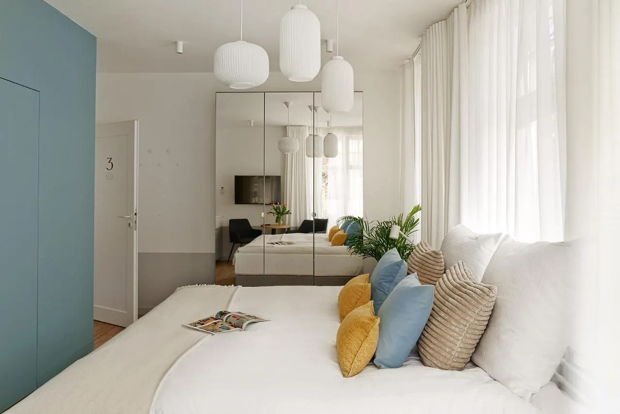 Sanhaus Apartments - Oslo - Stylowe Apartamenty Z Klimatyzacja Sopot